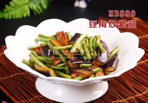 M3880豆角炒紫茄 副本