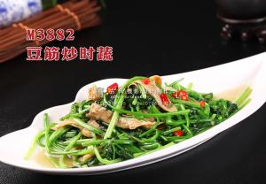 M3882豆筋炒时蔬 副本