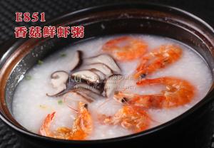 E851香菇鲜虾粥 副本