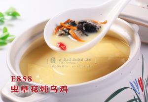 E858虫草花炖乌鸡 副本