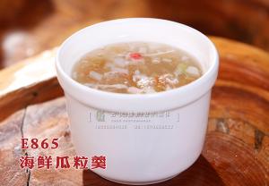 E865海鲜瓜粒羹 副本
