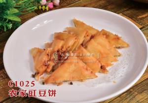 C1025农家豇豆饼