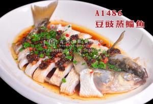 A1486豆豉蒸鲻鱼