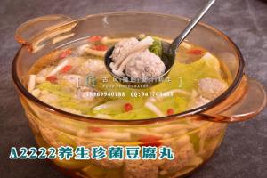 A2222养生珍菌豆腐丸