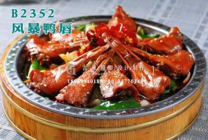 B2352风暴鸭唇