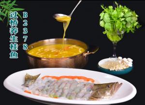 B2378过桥养生桂鱼