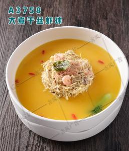 A3758大煮干丝虾球