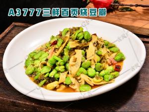 A3777三鲜百页烧豆瓣