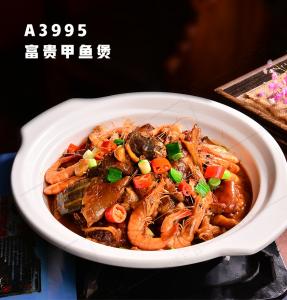 A3995富贵甲鱼煲