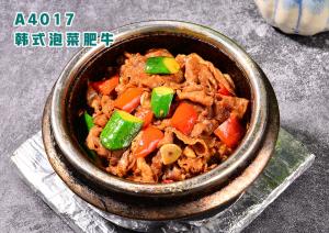 A4017韩式泡菜肥牛