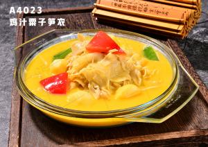 A4023鸡汁粟子笋衣