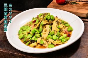 A3777三鲜百页烧豆瓣