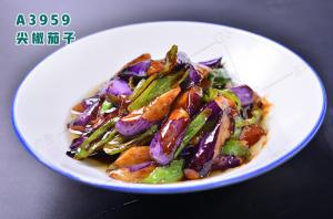 A3959尖椒茄子