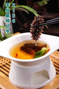 Z156羊肚菌炖辽参