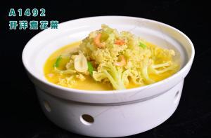 A1492开洋煮花菜