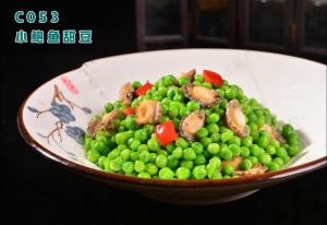 C053小鲍鱼甜豆