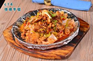 c14铁板牛蛙
