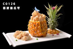 C0126香波蜜瓜枣