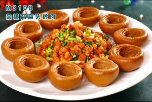 M3108杂粮窝窝头炒肉
