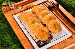 A5454香煎芙蓉虾饼