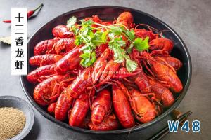 W48十三香小龙虾