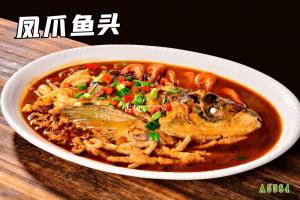A5584凤爪鱼头