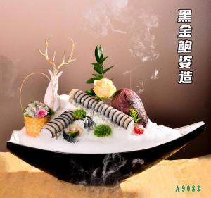 A9083黑金鲍姿造