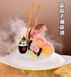 A9086篮瓜子鱼姿造