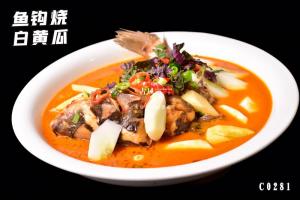 C0281鱼钩烧白黄瓜