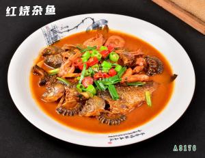 A3176红烧杂鱼