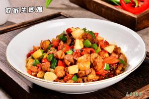 A4176农家生炒鸡