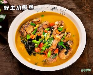 A6076野生小鲫鱼