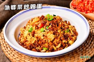 A6581外婆菜炒鸡蛋