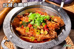 A6555红烧小鲫鱼
