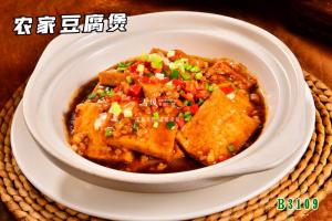 B3109农家豆腐煲