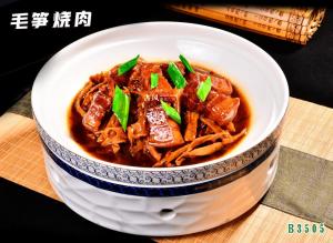 B3505毛笋烧肉