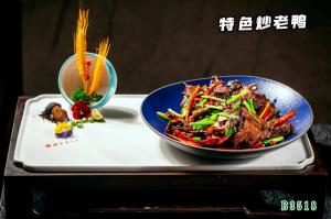 B3518特色炒老鸭  红烧鸭 啤酒鸭