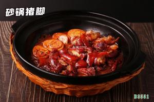 B3551砂锅猪脚