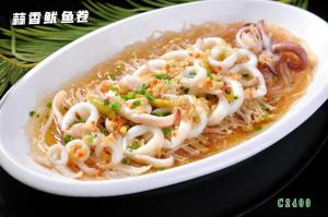 C2400蒜香鱿鱼卷