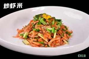 C013炒虾米
