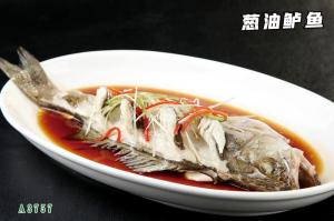 A3757葱油鲈鱼