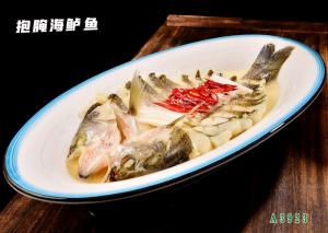 A3923抱腌海鲈鱼