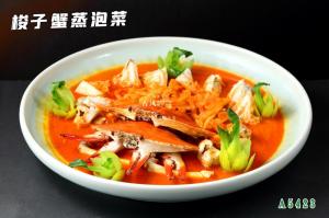 A5423梭子蟹蒸泡菜