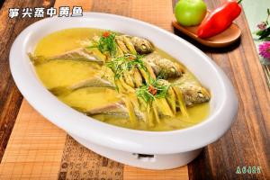A6497笋尖蒸中黄鱼