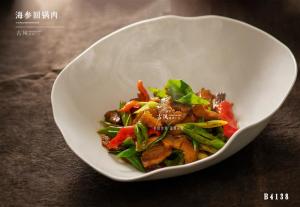 B4138海参回锅肉 小炒肉
