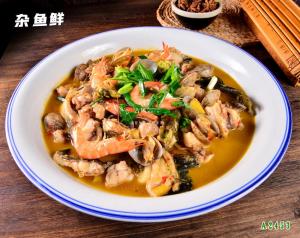 A2453杂鱼鲜