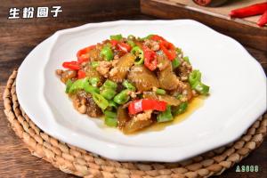 A2683生粉圆子 衢州肉圆