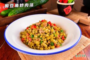 A2756酸豆角炒肉沫