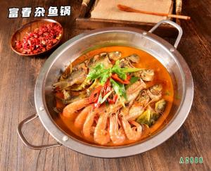 A2808富春杂鱼锅