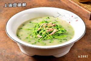 A2907上汤豆苗鲜